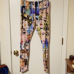 Pop Art Leggings